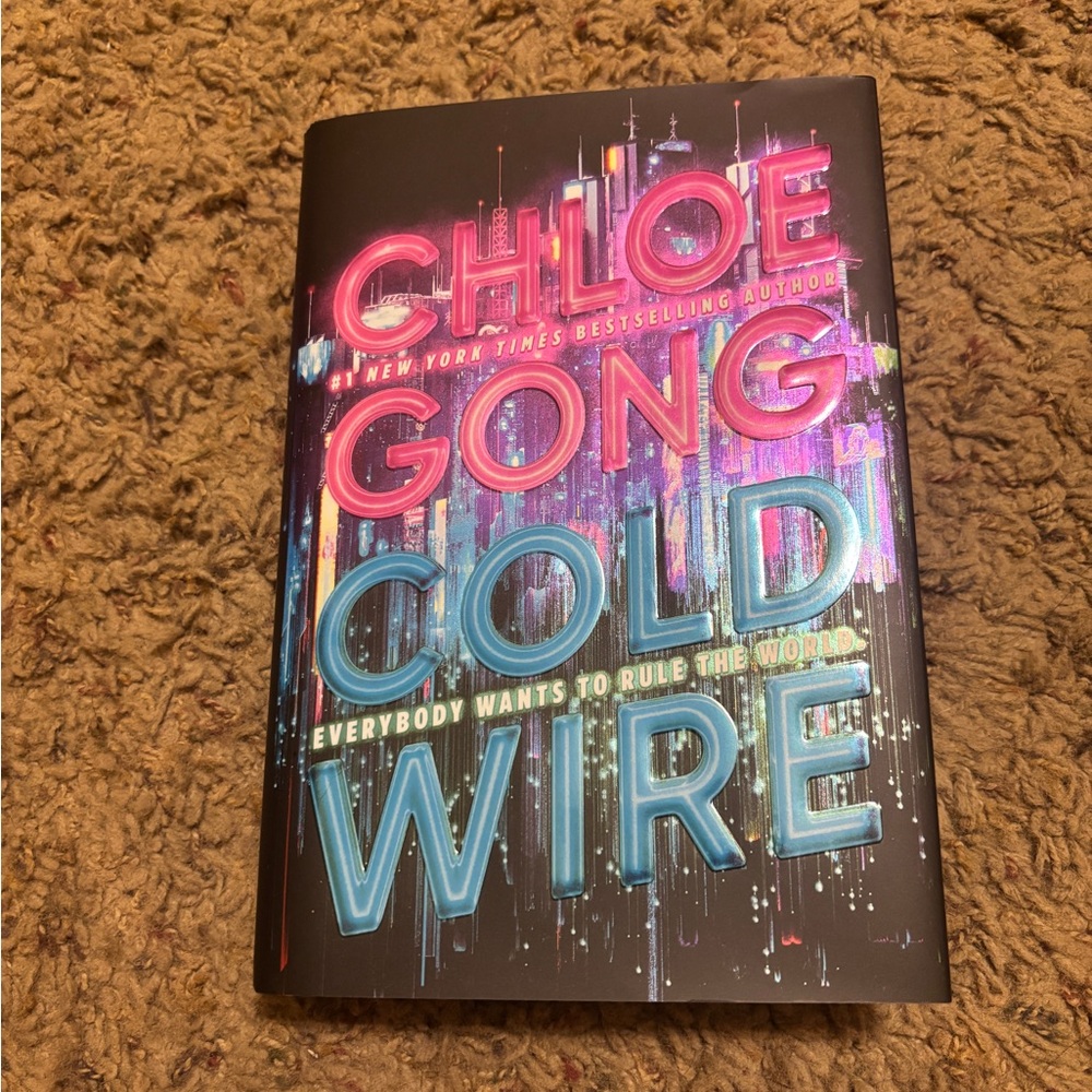 Chloe Gong 'Cold Wire' Book